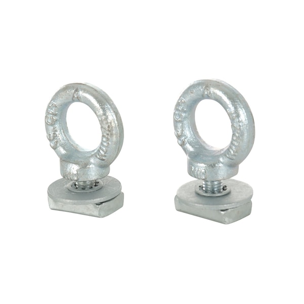 ROOF CROSSBAR ADD-ON - EYE BOLTS FOR HEAVY DUTY CROSSBARS; PAIR